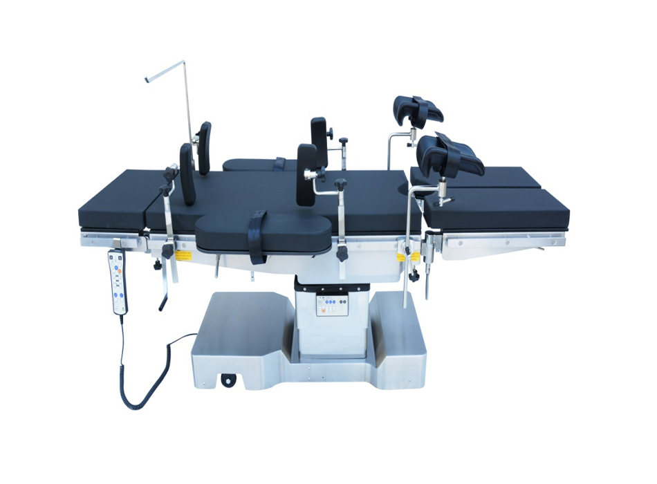 YGDH04 Mesa de operaciones electrohidráulica de perfil ultrabajo