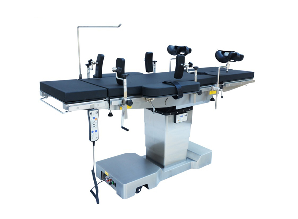 YGDH04 Mesa de operaciones electrohidráulica de perfil ultrabajo