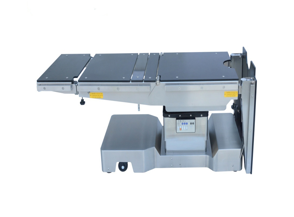 YGDH04 Mesa de operaciones electrohidráulica de perfil ultrabajo