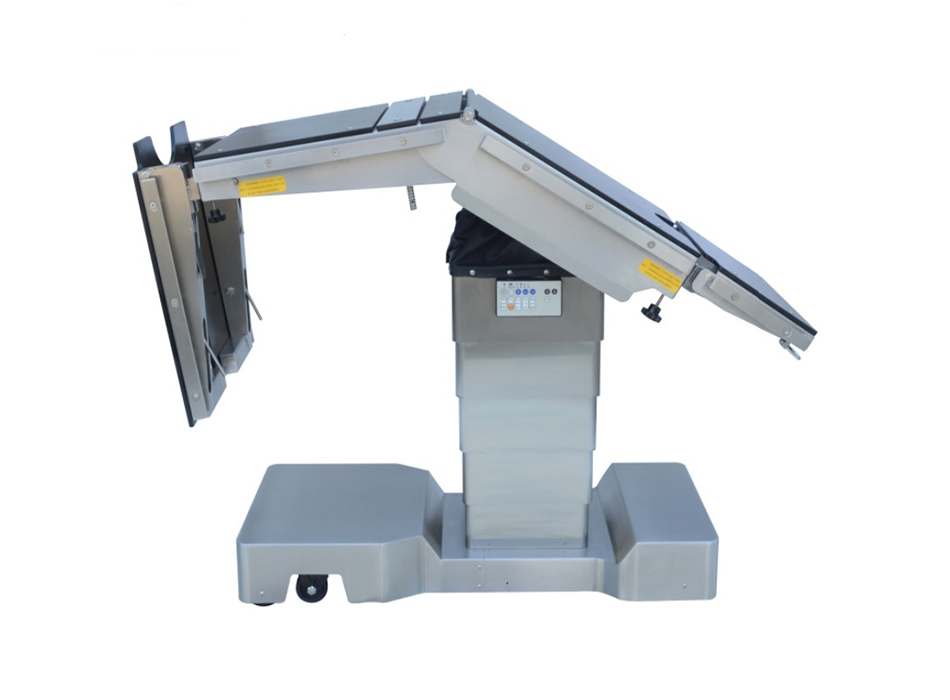 YGDH04 Mesa de operaciones electrohidráulica de perfil ultrabajo