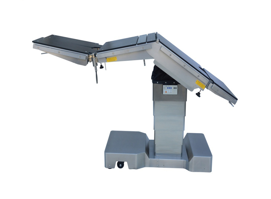 YGDH04 Mesa de operaciones electrohidráulica de perfil ultrabajo