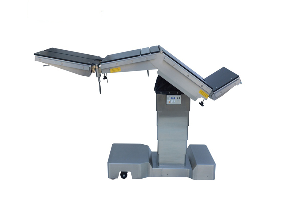 YGDH04 Mesa de operaciones electrohidráulica de perfil ultrabajo