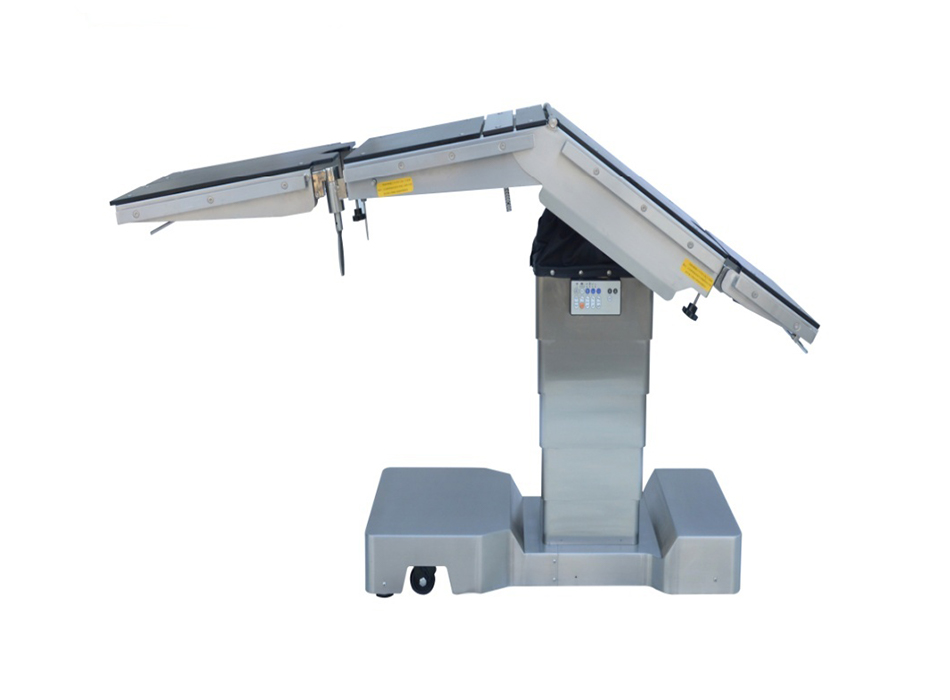 YGDH04 Mesa de operaciones electrohidráulica de perfil ultrabajo