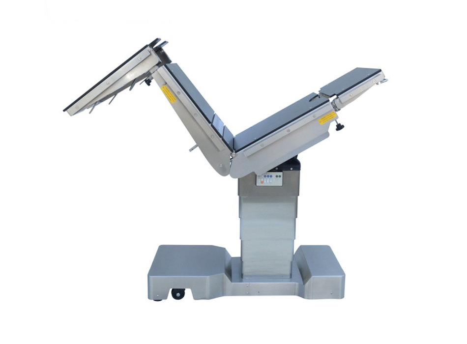 YGDH04 Mesa de operaciones electrohidráulica de perfil ultrabajo