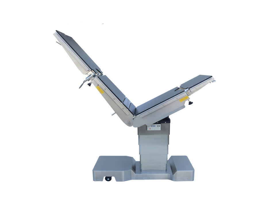 YGDH04 Mesa de operaciones electrohidráulica de perfil ultrabajo