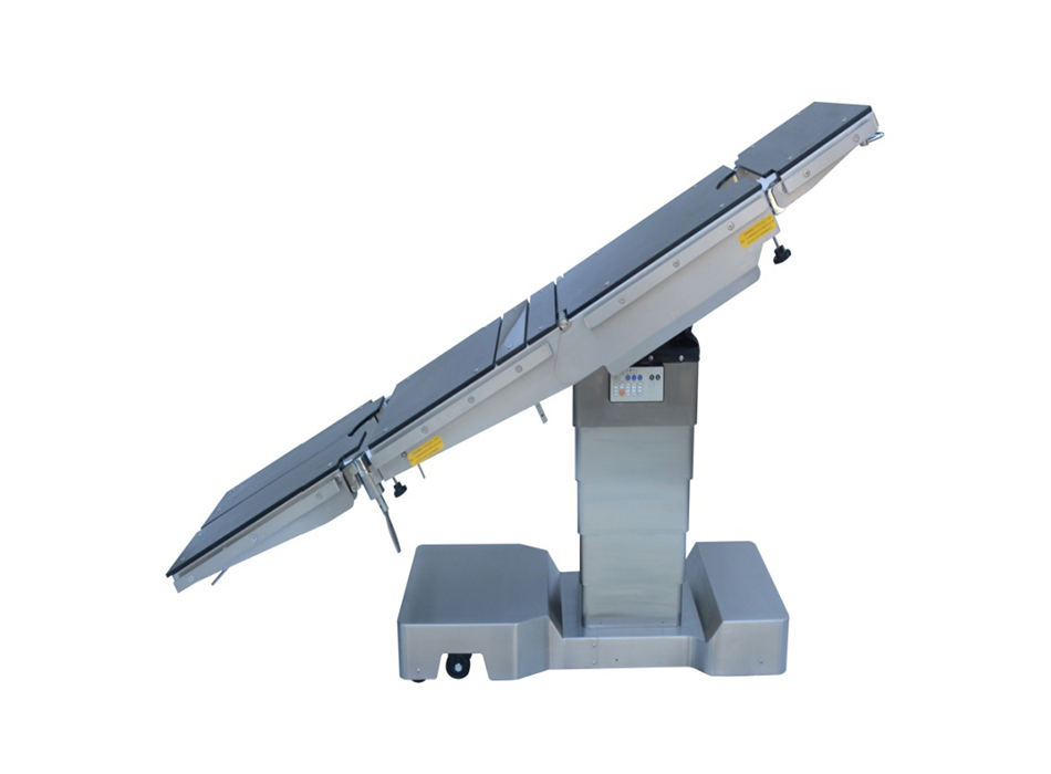 YGDH04 Mesa de operaciones electrohidráulica de perfil ultrabajo