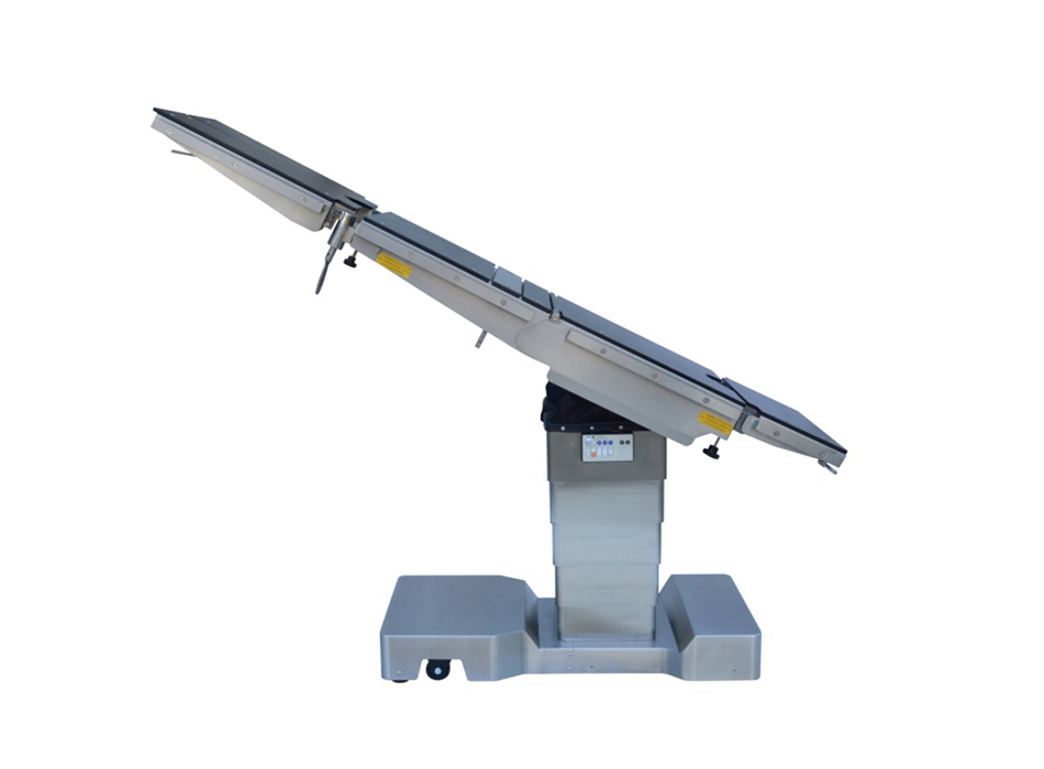 YGDH04 Mesa de operaciones electrohidráulica de perfil ultrabajo