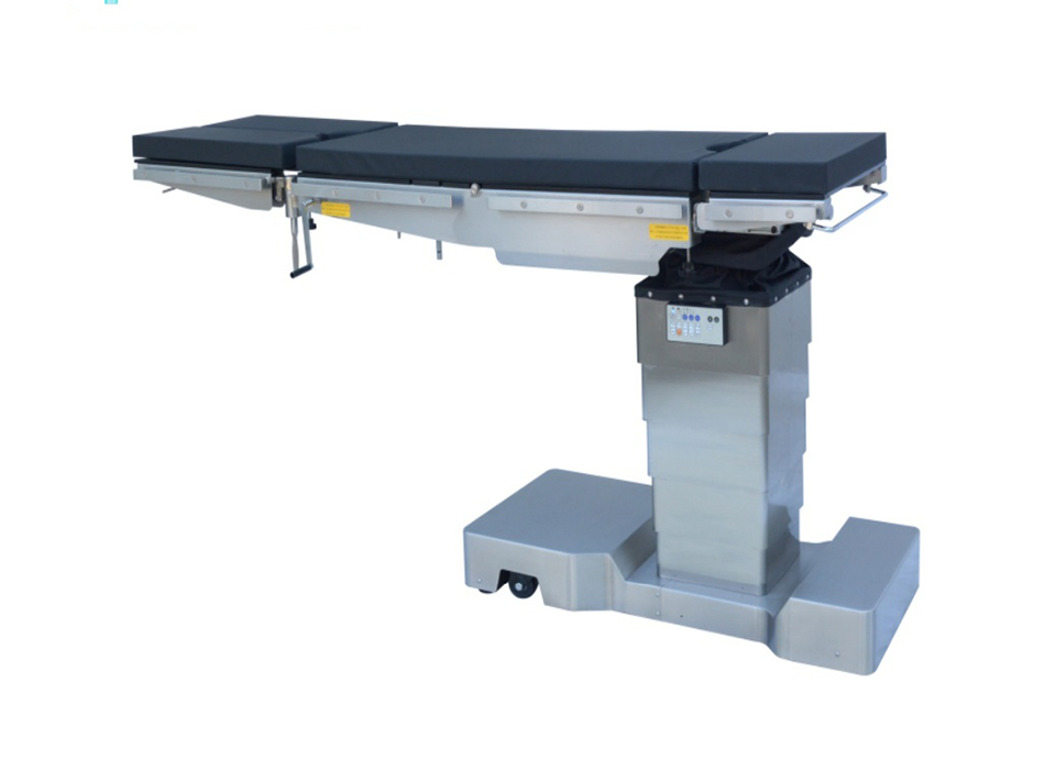 YGDH04 Mesa de operaciones electrohidráulica de perfil ultrabajo