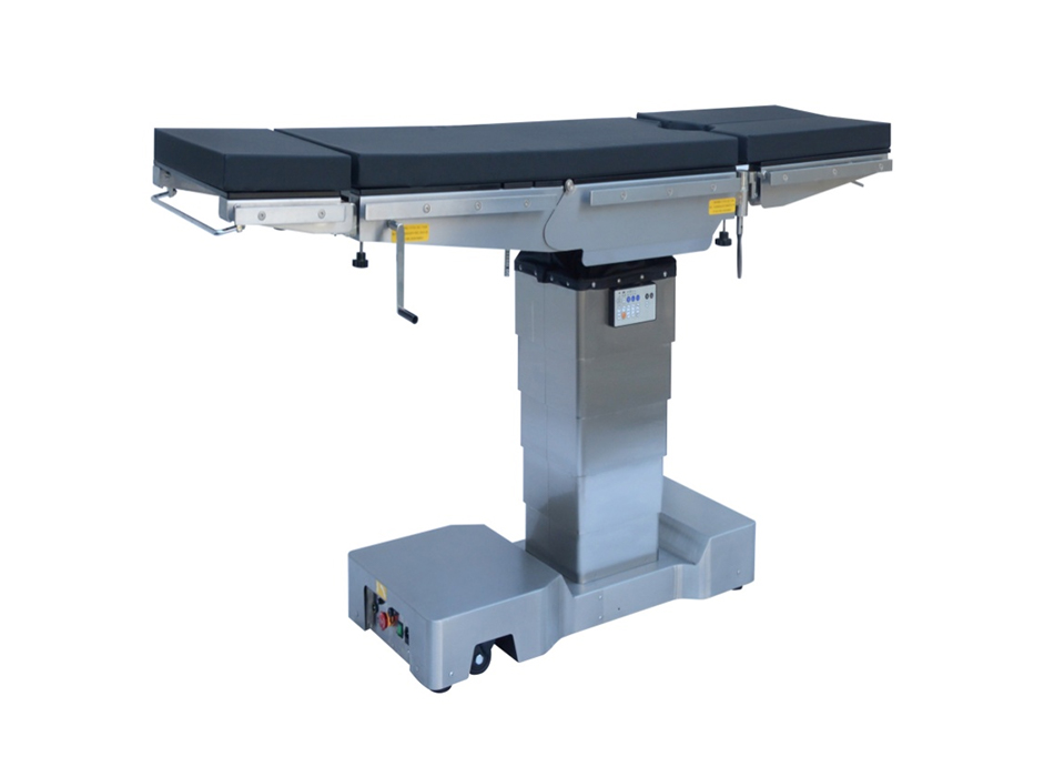 YGDH04 Mesa de operaciones electrohidráulica de perfil ultrabajo