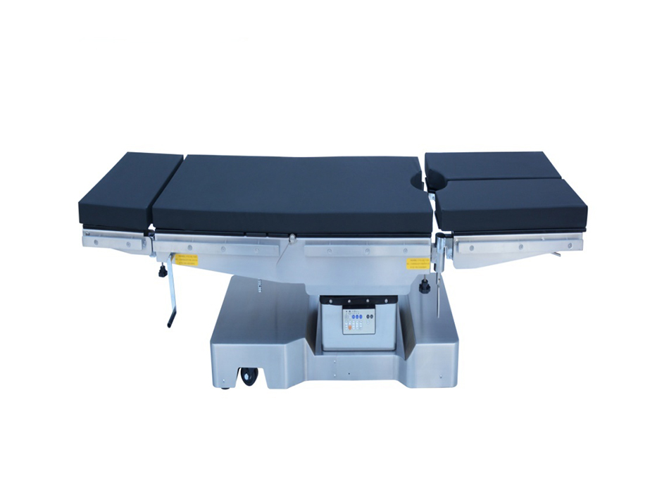 YGDH04 Mesa de operaciones electrohidráulica de perfil ultrabajo