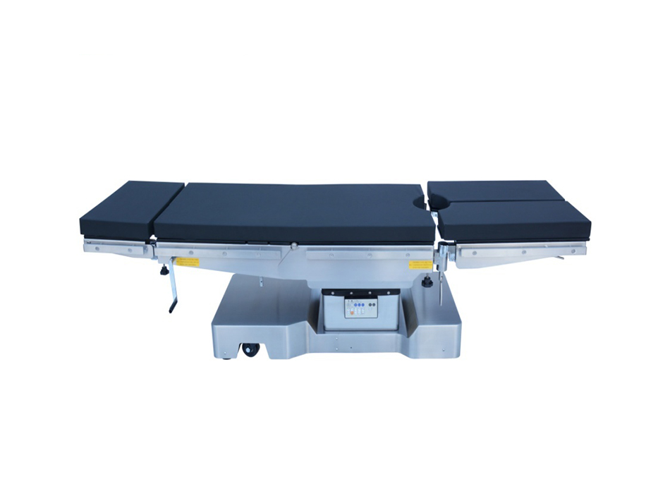 YGDH04 Mesa de operaciones electrohidráulica de perfil ultrabajo